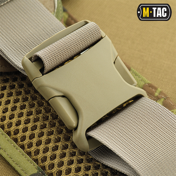 M-Tac пояс тактичний з плечовими ременями Scout Gen.2 Multicam. Фото 9