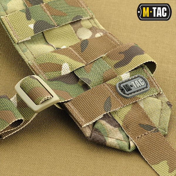 M-Tac пояс тактичний з плечовими ременями Scout Gen.2 Multicam. Фото 6