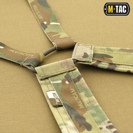 M-Tac пояс тактичний з плечовими ременями Scout Gen.2 Multicam. Фото 7