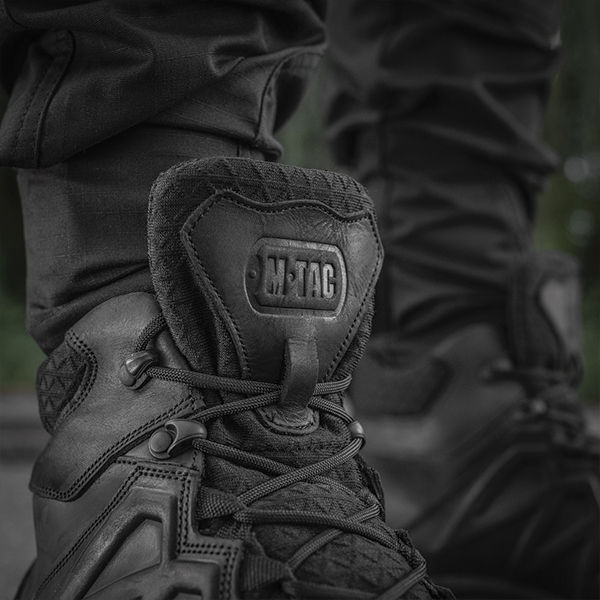 M-Tac черевики тактичні Rubicon Black. Фото 10