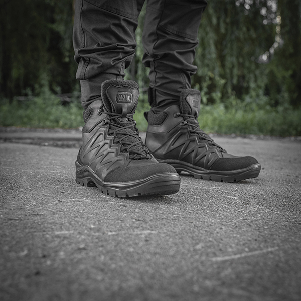 M-Tac черевики тактичні Rubicon Black. Фото 12