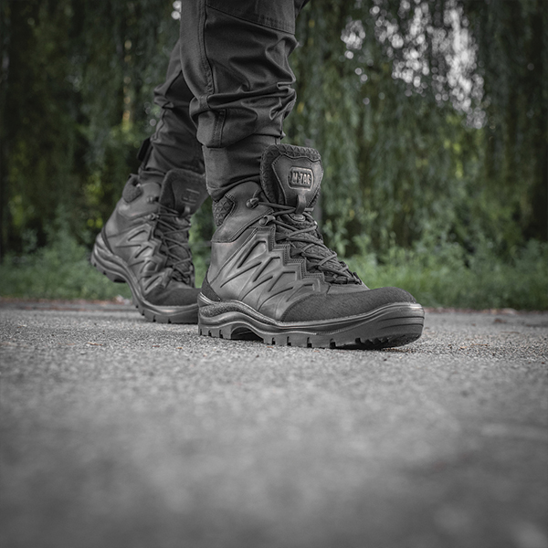 M-Tac черевики тактичні Rubicon Black. Фото 13