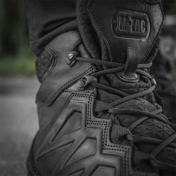 M-Tac черевики тактичні Rubicon Black. Фото 15