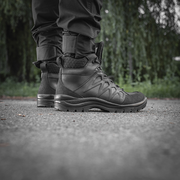 M-Tac черевики тактичні Rubicon Black. Фото 4