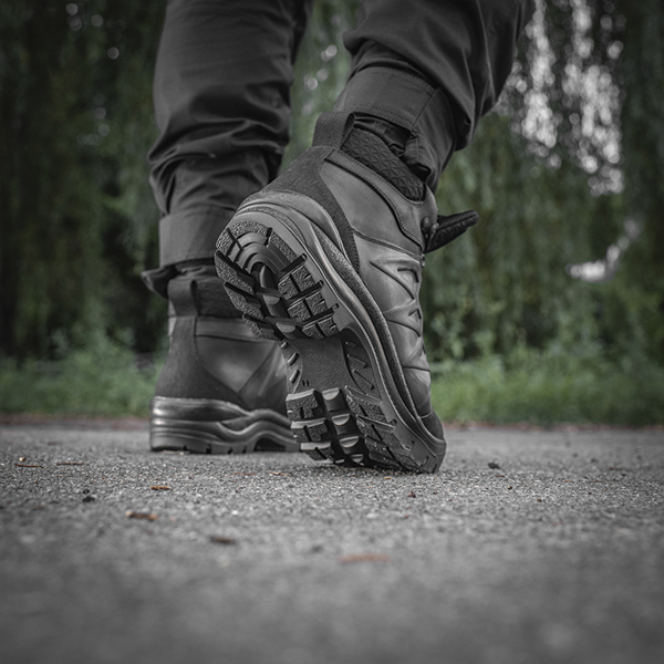 M-Tac черевики тактичні Rubicon Black. Фото 8