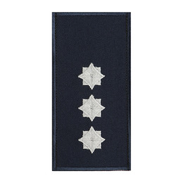 Погон на липучці ДСНС Старший лейтенант