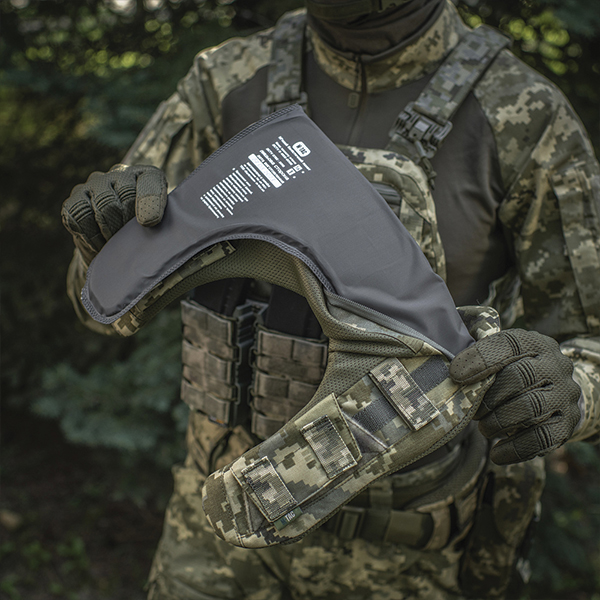 M-Tac демпфер плечовий для плитоноски Cuirass QRS MM14. Фото 5