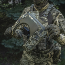 M-Tac демпфер плечовий для плитоноски Cuirass QRS MM14. Фото 10