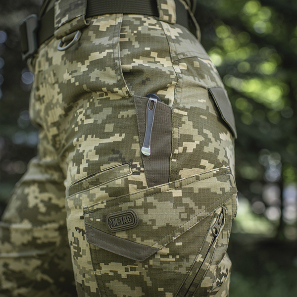 M-Tac штани Aggressor Lady ріп-стоп MM14. Фото 20