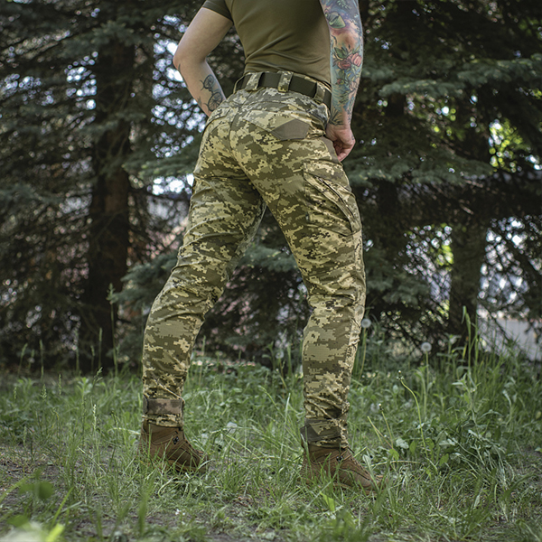 M-Tac штани Aggressor Lady ріп-стоп MM14. Фото 14