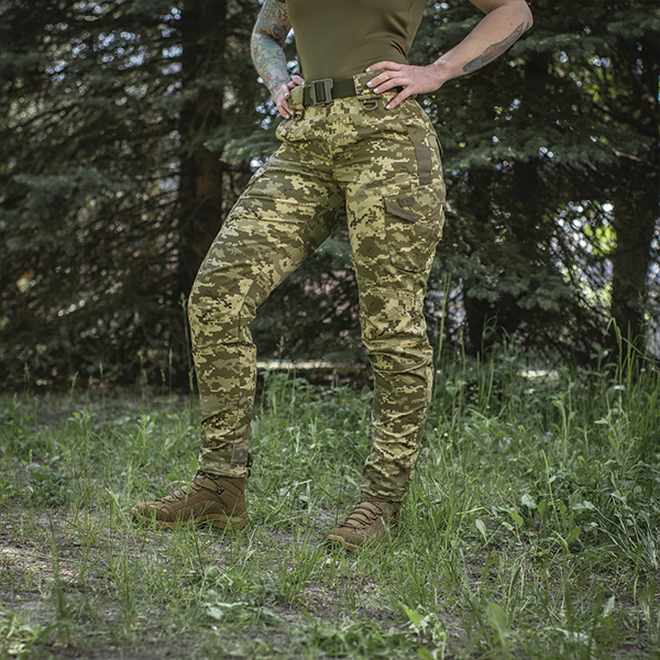 M-Tac штани Aggressor Lady ріп-стоп MM14. Фото 11