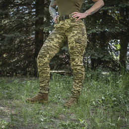 M-Tac штани Aggressor Lady ріп-стоп MM14. Фото 11