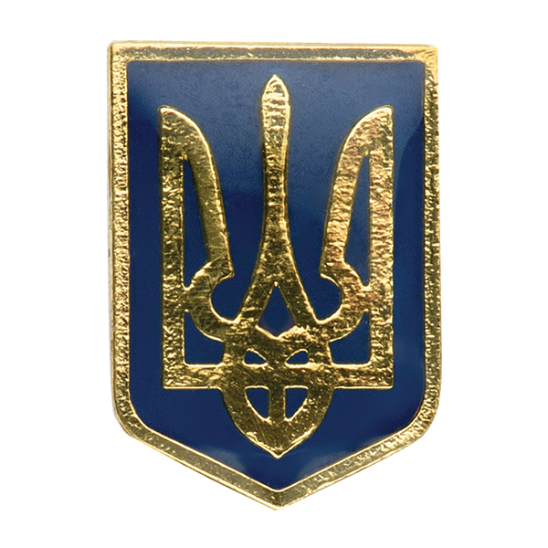 Значок Тризуб (великий)