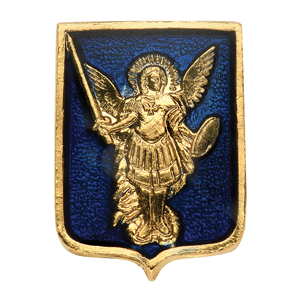 Значок Архангел Михаїл (щит)