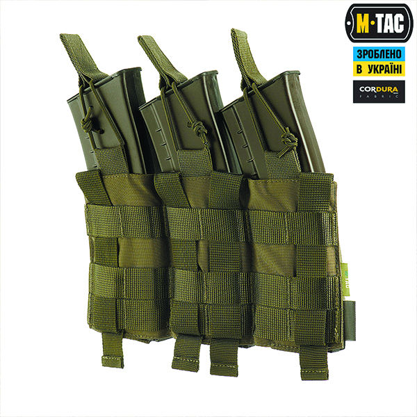 M-Tac підсумок еластичний на 3 магазина Elite Ranger Green. Фото 3