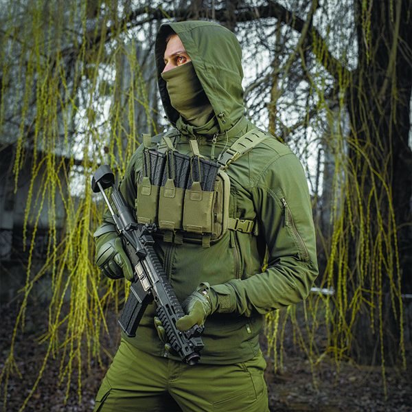 M-Tac підсумок еластичний на 3 магазина Elite Ranger Green. Фото 7