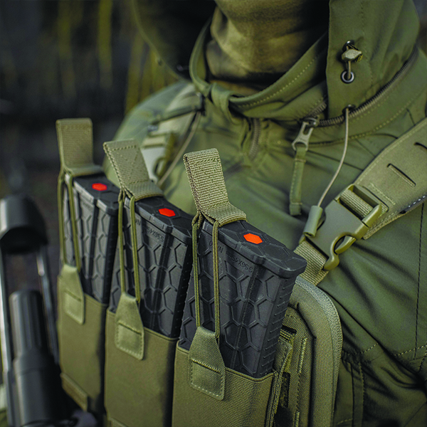 M-Tac підсумок еластичний на 3 магазина Elite Ranger Green. Фото 8