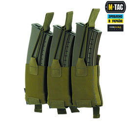 M-Tac підсумок еластичний на 3 магазина Elite Ranger Green