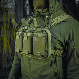 M-Tac підсумок еластичний на 3 магазина Elite Ranger Green. Фото 10