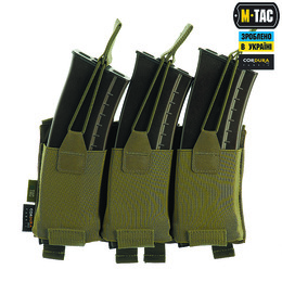 M-Tac підсумок еластичний на 3 магазина Elite Ranger Green
