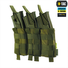 M-Tac підсумок еластичний на 3 магазина Elite Ranger Green. Фото 3