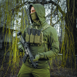 M-Tac підсумок еластичний на 3 магазина Elite Ranger Green. Фото 7