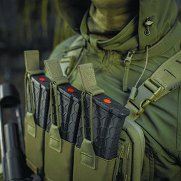 M-Tac підсумок еластичний на 3 магазина Elite Ranger Green. Фото 8