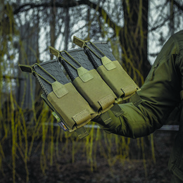 M-Tac підсумок еластичний на 3 магазина Elite Ranger Green. Фото 9