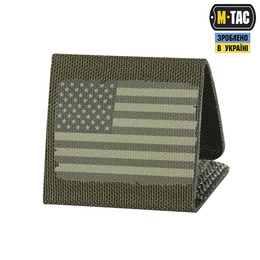 M-Tac MOLLE Patch прапор США Olive/Ranger Green