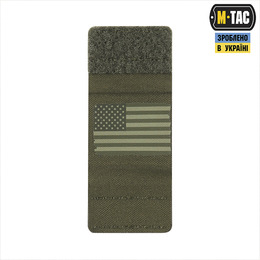  M-Tac MOLLE Patch прапор США Olive/Ranger Green. Фото 3