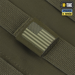  M-Tac MOLLE Patch прапор США Olive/Ranger Green. Фото 4