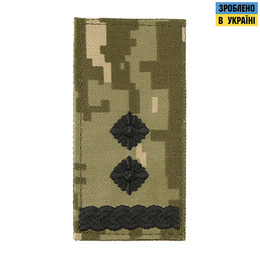 M-Tac погон МО Підполковник на липучці MM14
