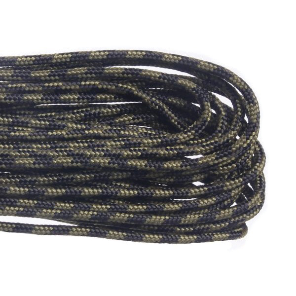 Guardian Minicord Black&Army Green 10 м