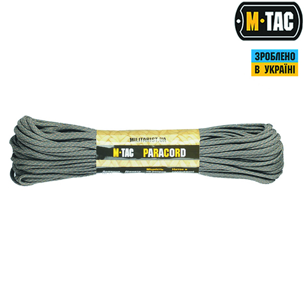 M-Tac паракорд 550 type III ACU 30м
