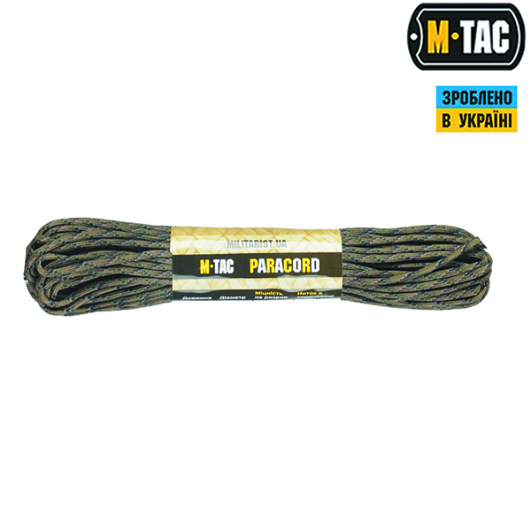 M-Tac паракорд 550 type III AOR 2 30м