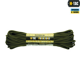 M-Tac паракорд 550 type III Army Green 30м