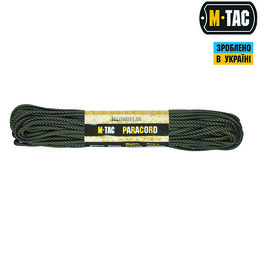 M-Tac паракорд 550 type III Black/OD Stairs 30м