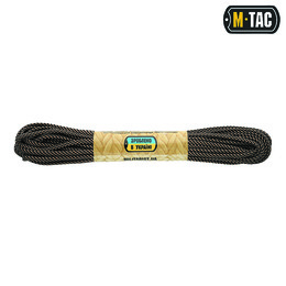 M-Tac паракорд 550 type III Black/Tan Stairs 15м. Фото 2
