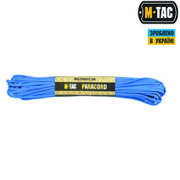M-Tac паракорд 550 type III Blue 15м
