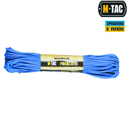 M-Tac паракорд 550 type III Electric Blue 30м