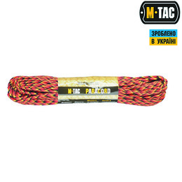 M-Tac паракорд 550 type III Fire 30м