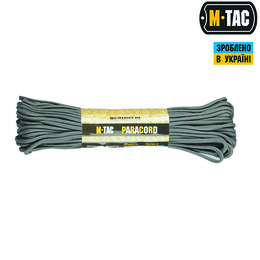 M-Tac паракорд 550 type III Foliage Green 30м