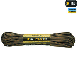 M-Tac паракорд 550 type III Foliage/Tan Diamond 30м