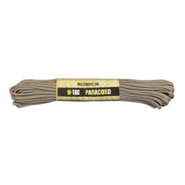 M-Tac паракорд 550 type III Foliage/Tan Stripe 15м