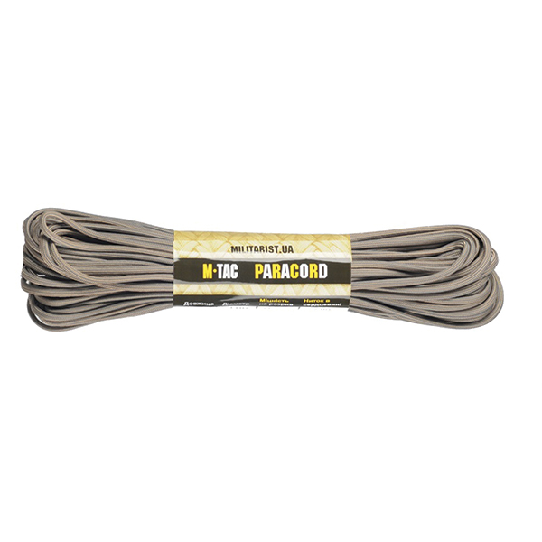 M-Tac паракорд 550 type III Foliage/Tan Stripe 30м