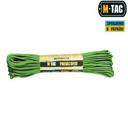 M-Tac паракорд 550 type III Grass 15м