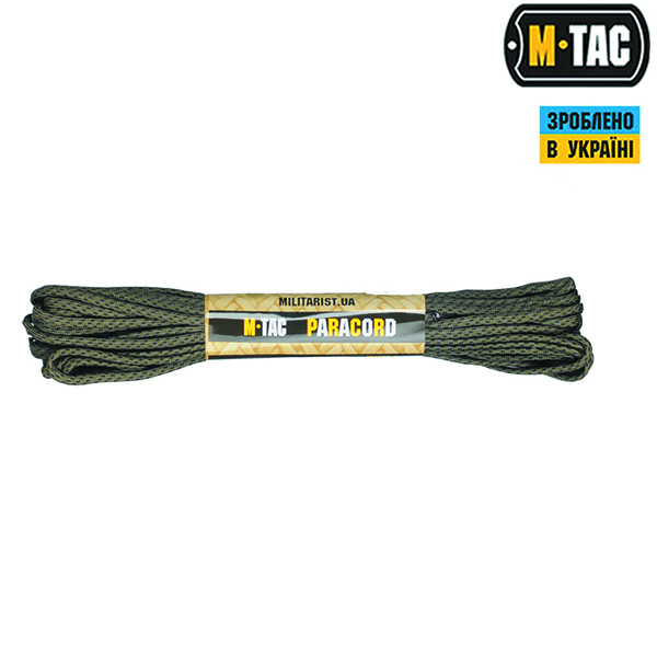 M-Tac паракорд 550 type III Green Camo Digital 15м