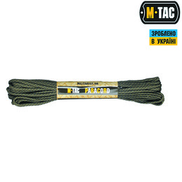 M-Tac паракорд 550 type III Green Camo Digital 15м