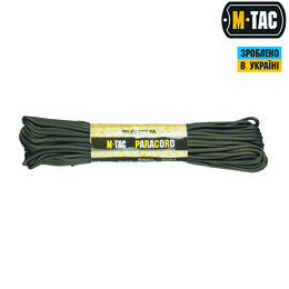 M-Tac паракорд 550 type III Green Snake 30м