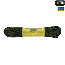 M-Tac паракорд 550 type III Green/Forest 30м